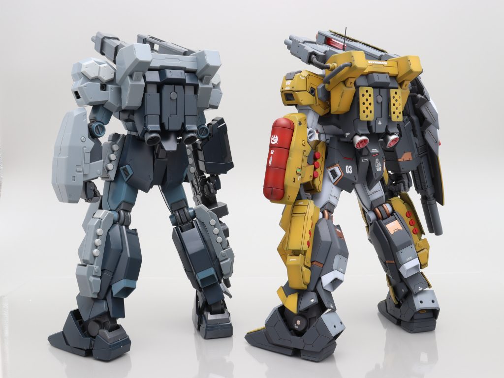 第27回オラザク一次予選通過　MG ジェスタ拡張装甲評価STEP3–7枚目/制作者：FUZITAKU