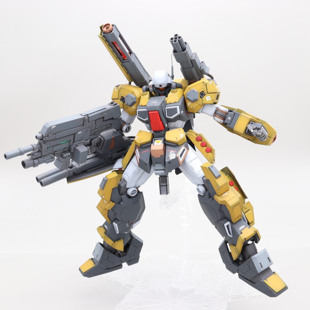 第27回オラザク一次予選通過　MG ジェスタ拡張装甲評価STEP3–9枚目/制作者：FUZITAKU