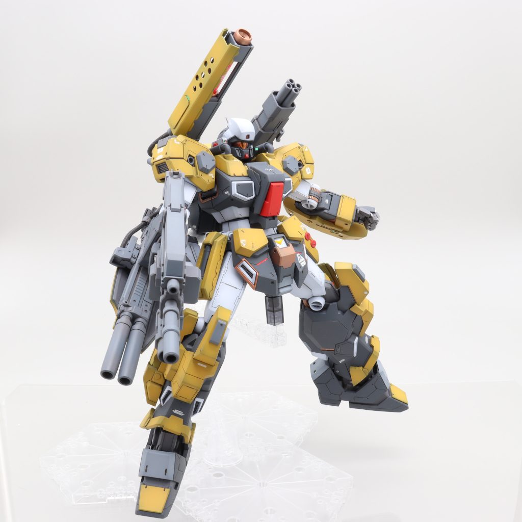 第27回オラザク一次予選通過　MG ジェスタ拡張装甲評価STEP3–8枚目/制作者：FUZITAKU