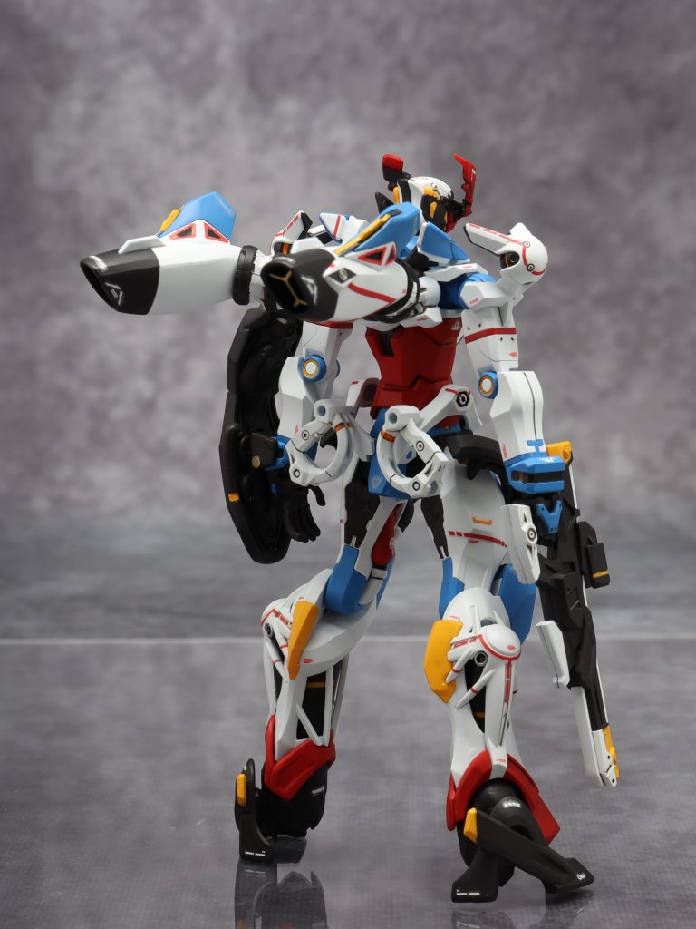 HG 1/144 gMS-Ω GQuuuuuuX–2枚目/制作者：FUZITAKU