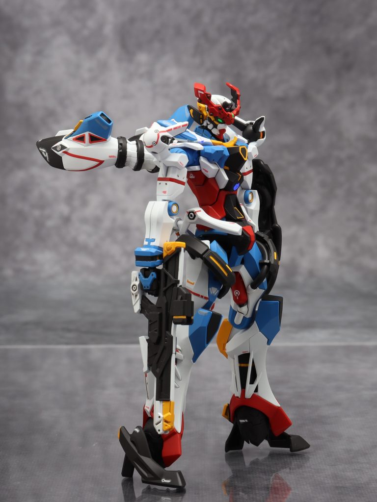 HG 1/144 gMS-Ω GQuuuuuuX–4枚目/制作者：FUZITAKU