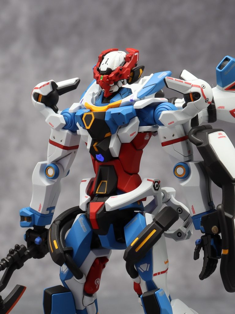 HG 1/144 gMS-Ω GQuuuuuuX–4枚目/制作者：FUZITAKU