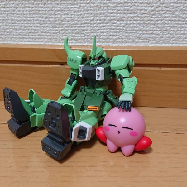 ザクウォーリアさんとカービィ　その２