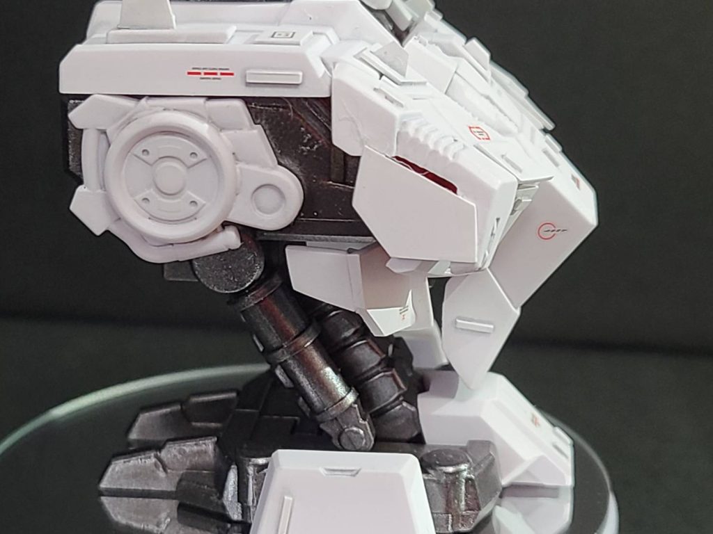 おなか？まわりが寂しいのでちょっと装甲追加してます