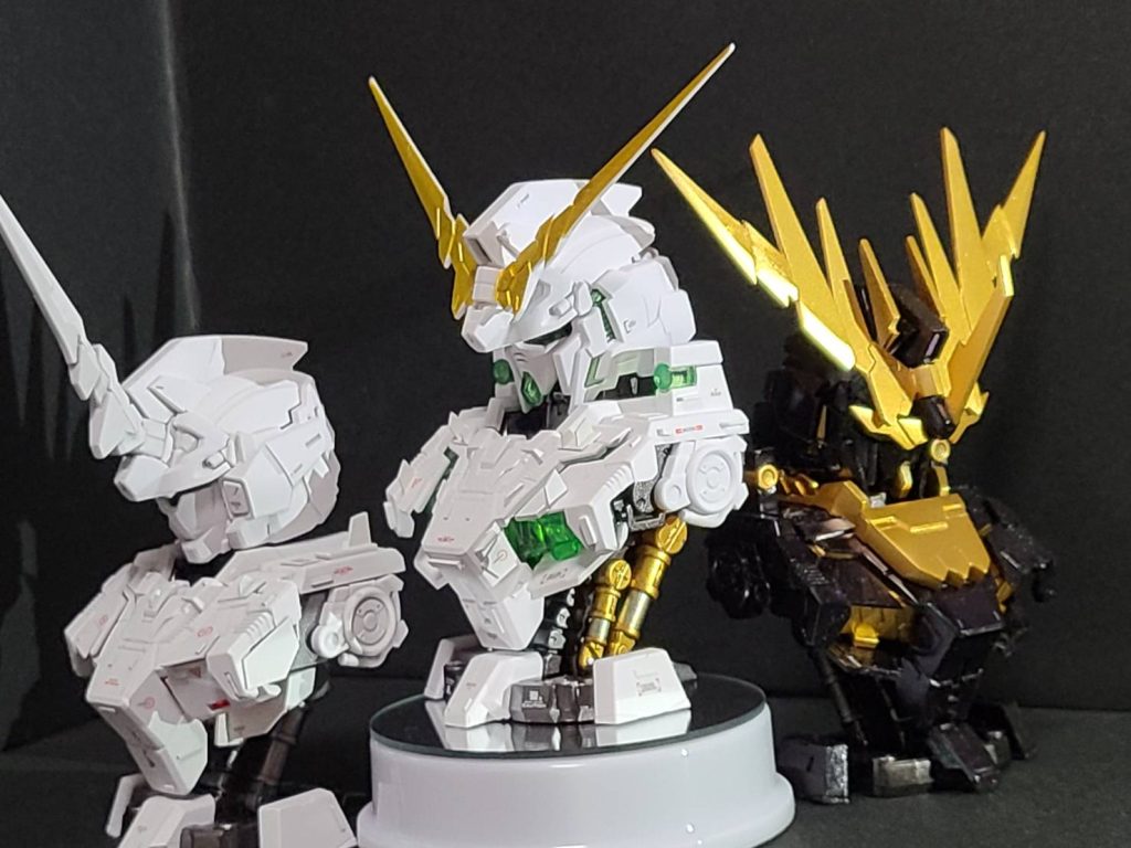 メカニカルバスト　ユニコーン デストロイ–8枚目/制作者：RWBY