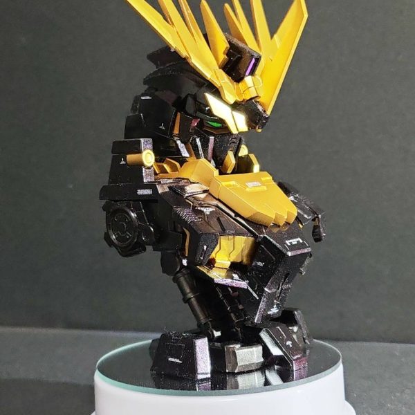 メカニカルバスト　バンシィ (ちょっと改修)