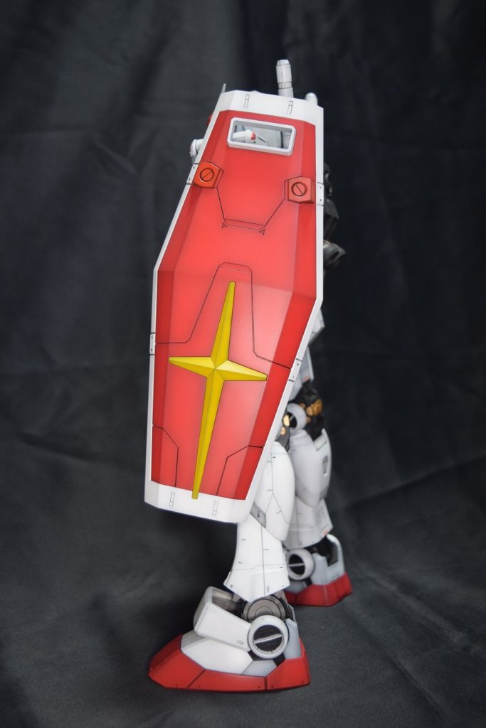【メガサイズモデル RX-78-2 ガンダム再生】–5枚目/制作者:@SIRIUSdanna