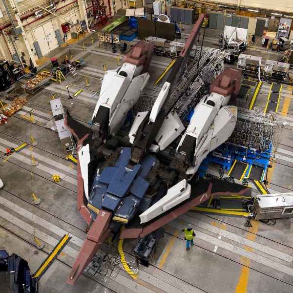 ウェイブライダー in アナハイム・エレクトロニクス