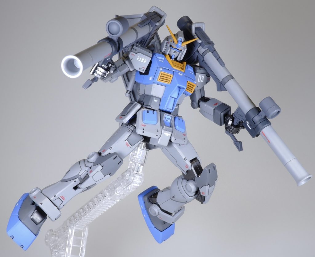 G3ガンダム ポージング②