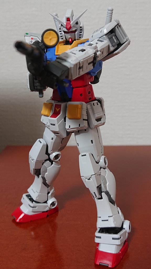 ちょいアップで(^-^ゞ78のプラモは何体も作りましたが傑作だと思いました♪♪このプロポーションでMG4.0出ないかなぁ~ありがとうございました(^-^)/https://gumpla.jp/rg/2383165↑オプションセット来ました✨️