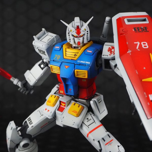 【HG】ガンダム THE ORIGIN