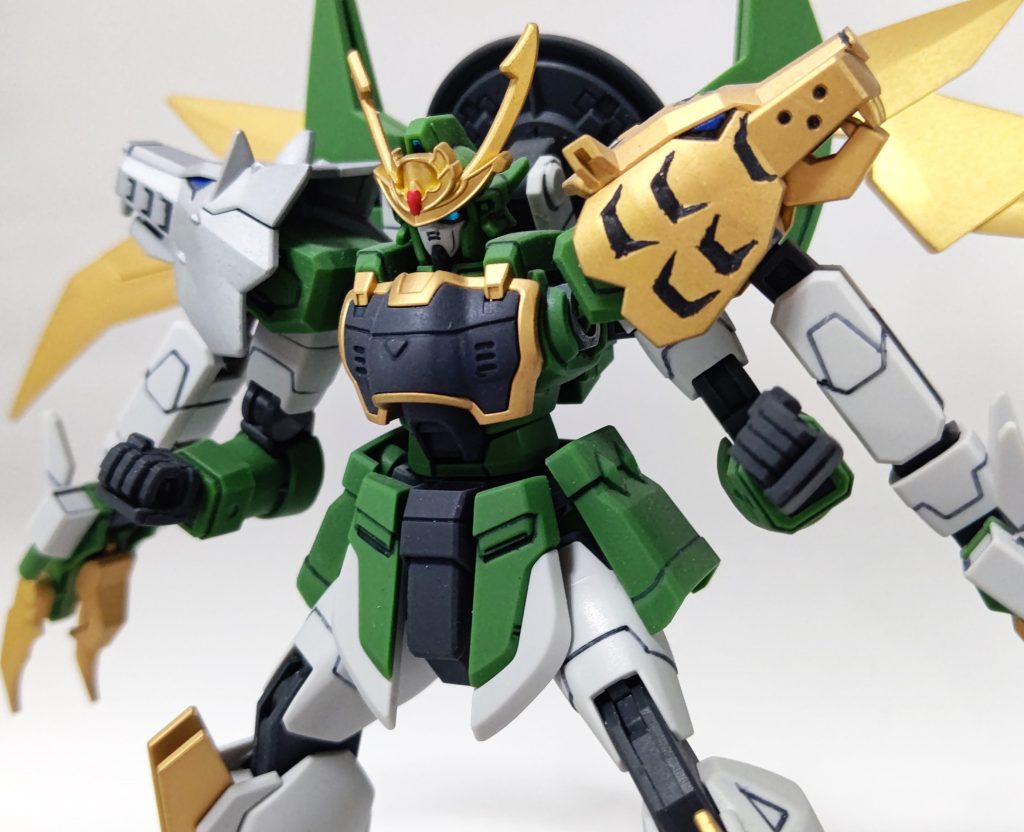 ガンダムジーエンアルトロン–3枚目/制作者：いやほん