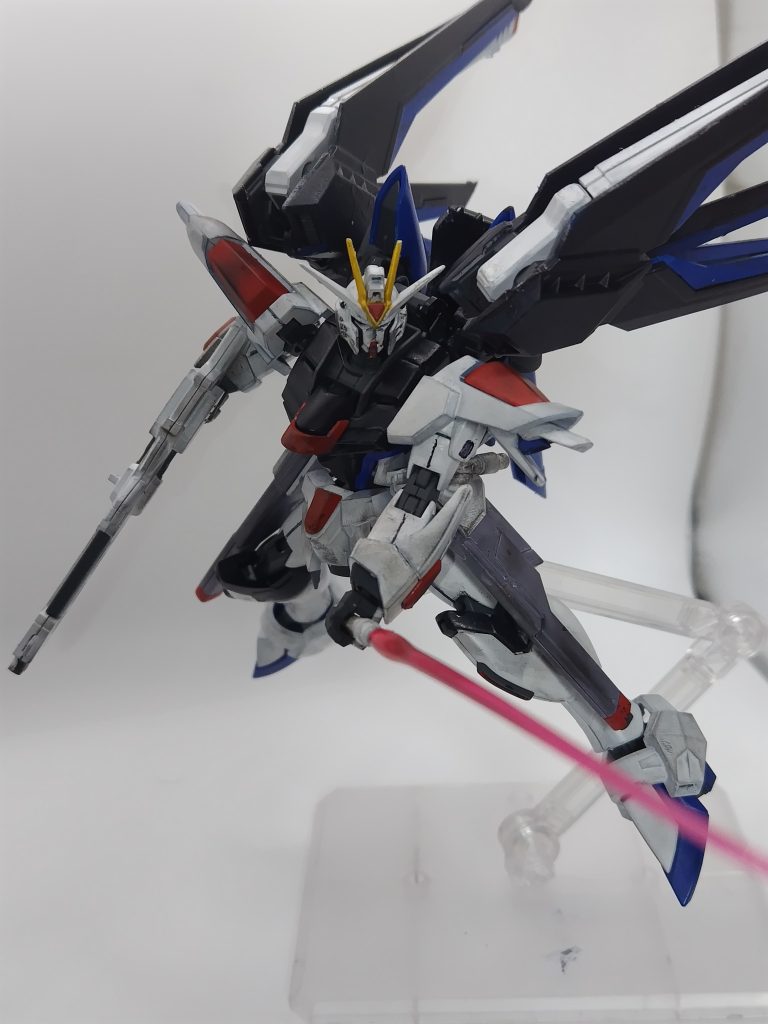 ライジングフリーダムガンダム Ver.X10A–3枚目/制作者：ダークマター