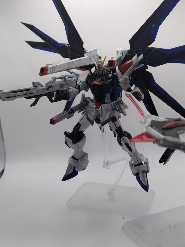 ライジングフリーダムガンダム Ver.X10A–4枚目/制作者：ダークマター