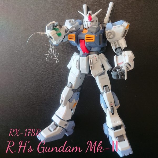 ガンダムmk-Ⅱ（ＲＨ中佐専用機）