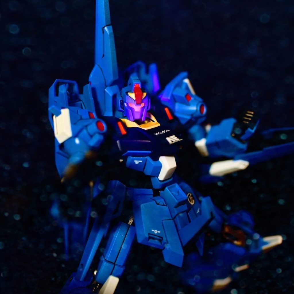 ユウ・カジマ専用リゼル｜さんらいずさんのガンプラ作品｜GUNSTA