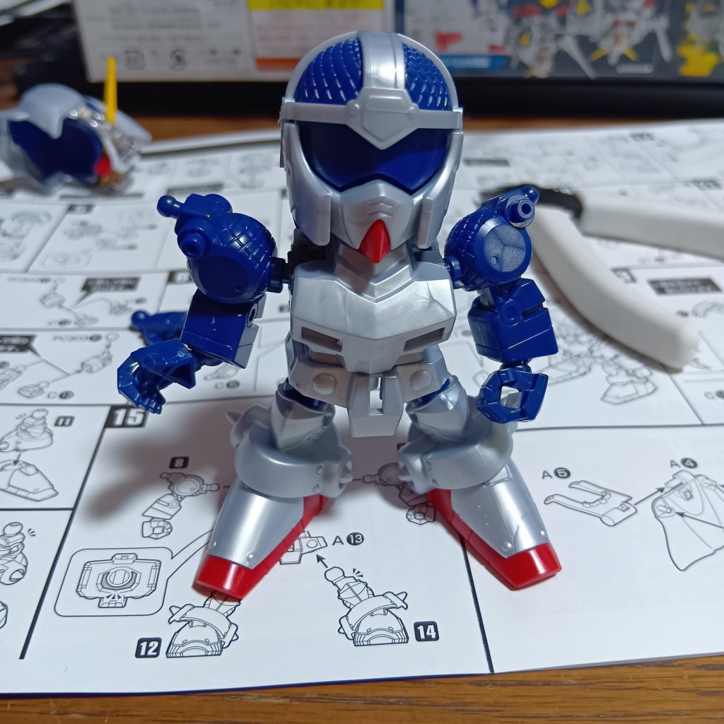 素組で軽装モード。