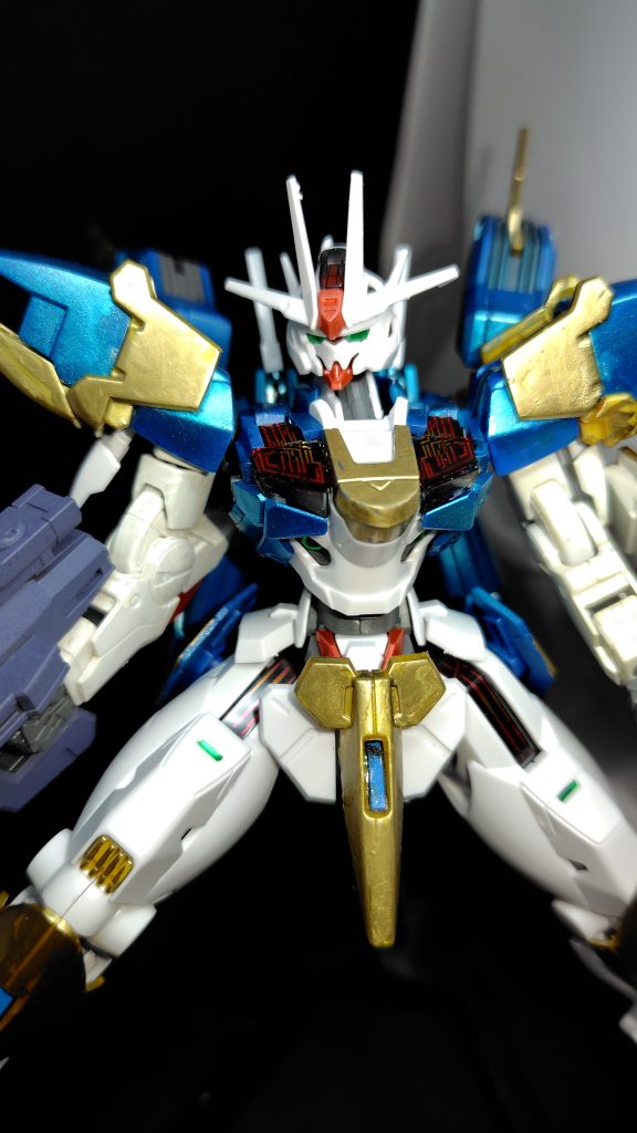 HG アサルトエアリアルガンダム