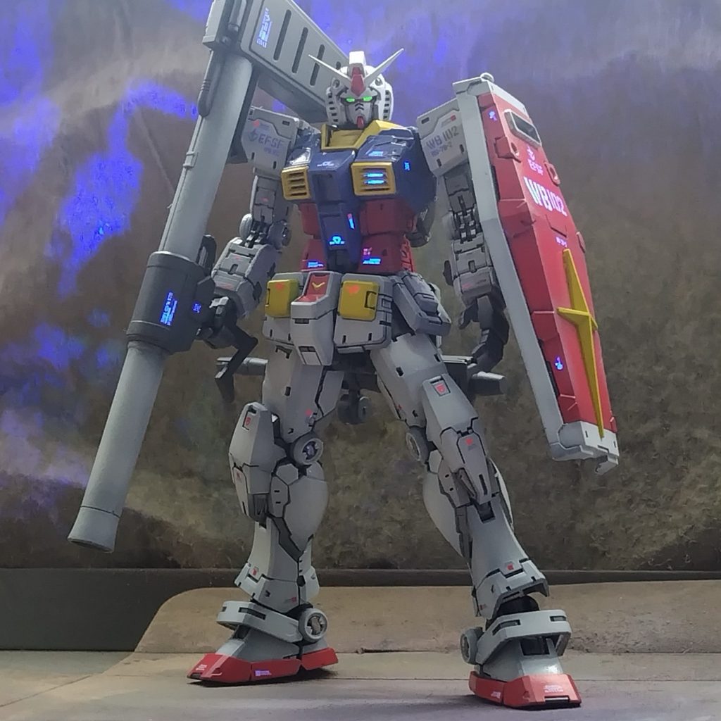 2025年最新作 RGガンダムver.2.0｜タケジオンさんのガンプラ作品