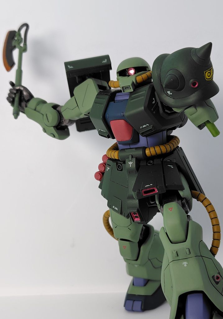 HG  ザクII改