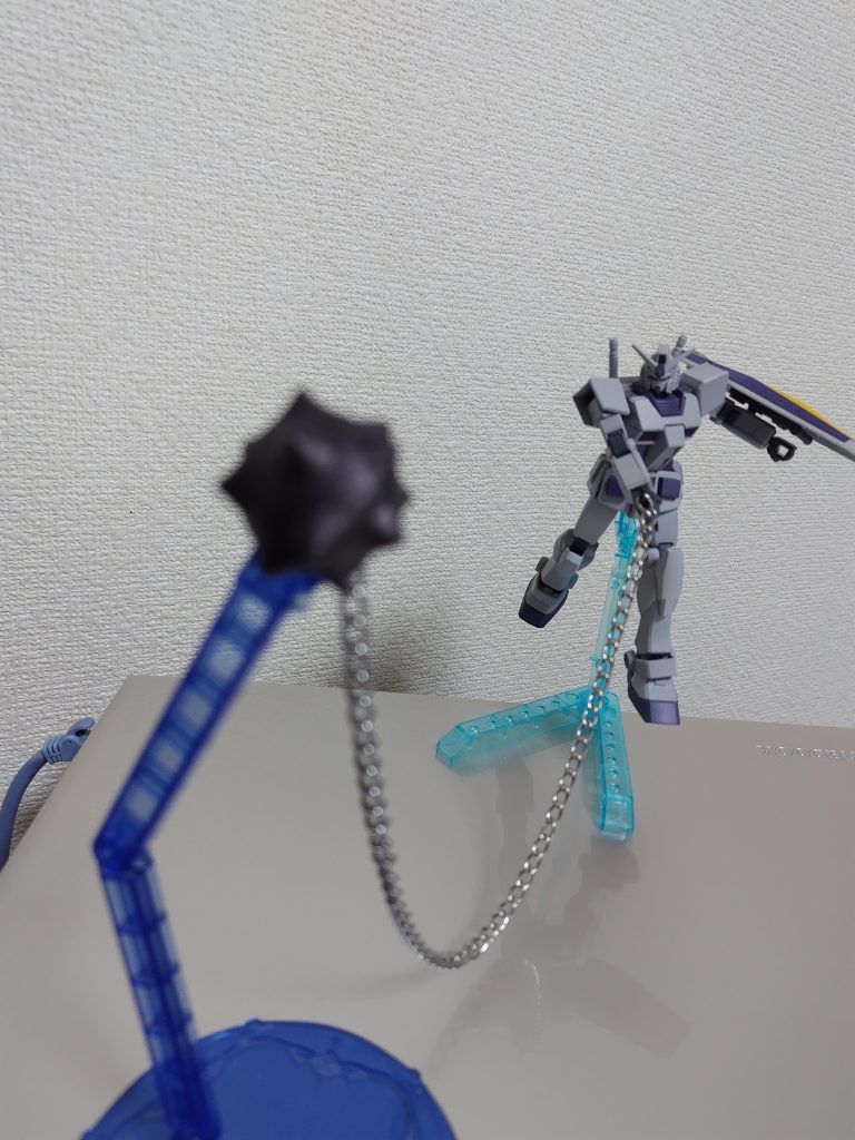 G-3ガンダムと言えばハンマー！スパロボimpactやったことある人なら同じイメージですよね？