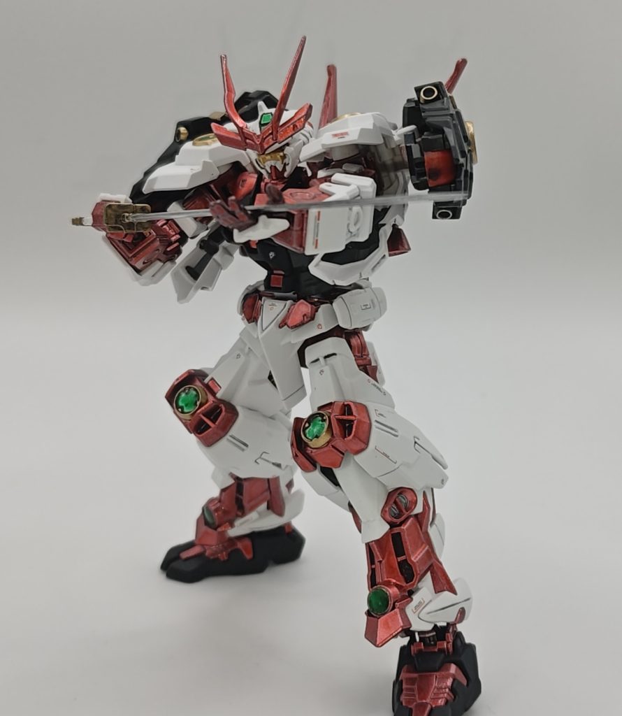 抜刀ポージング