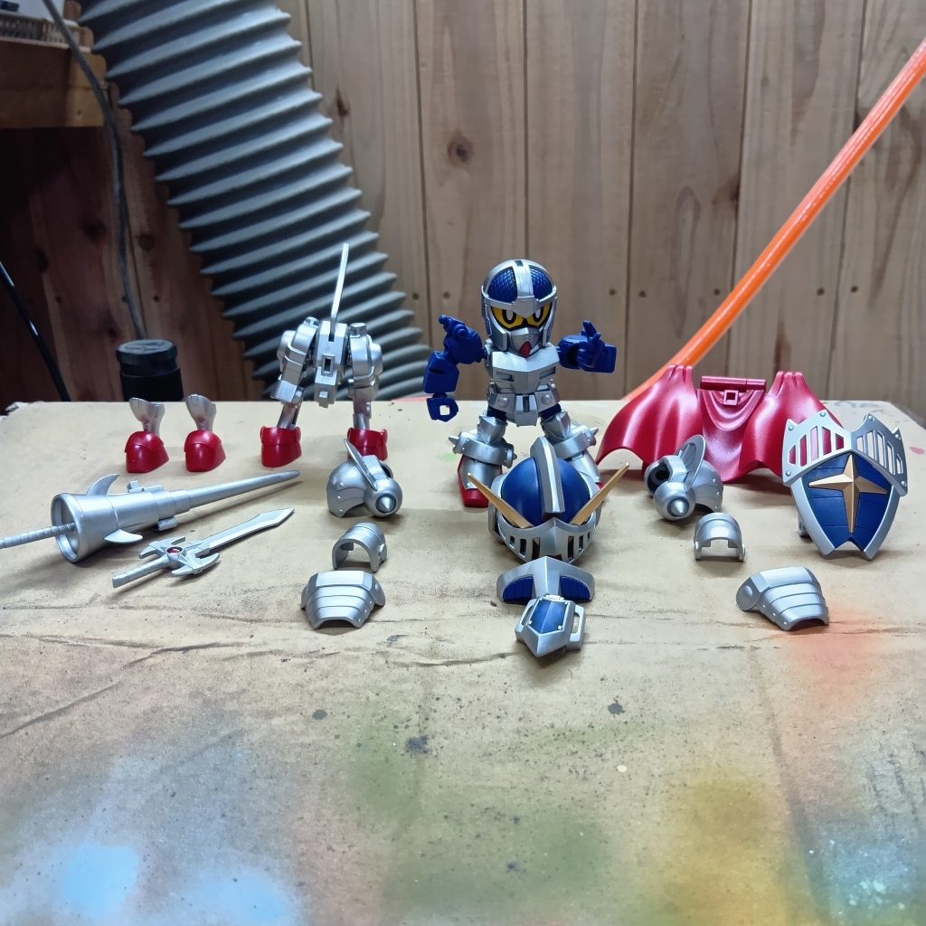 すっ裸の軽装モード💨