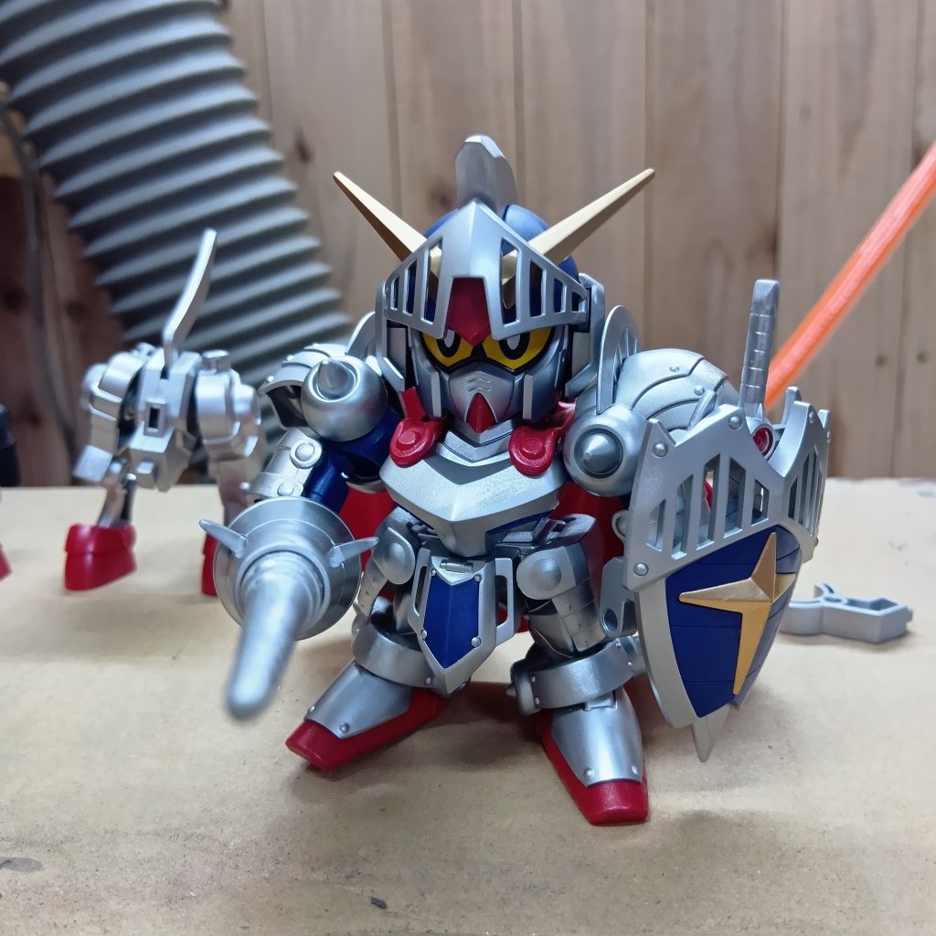 重装甲モード。