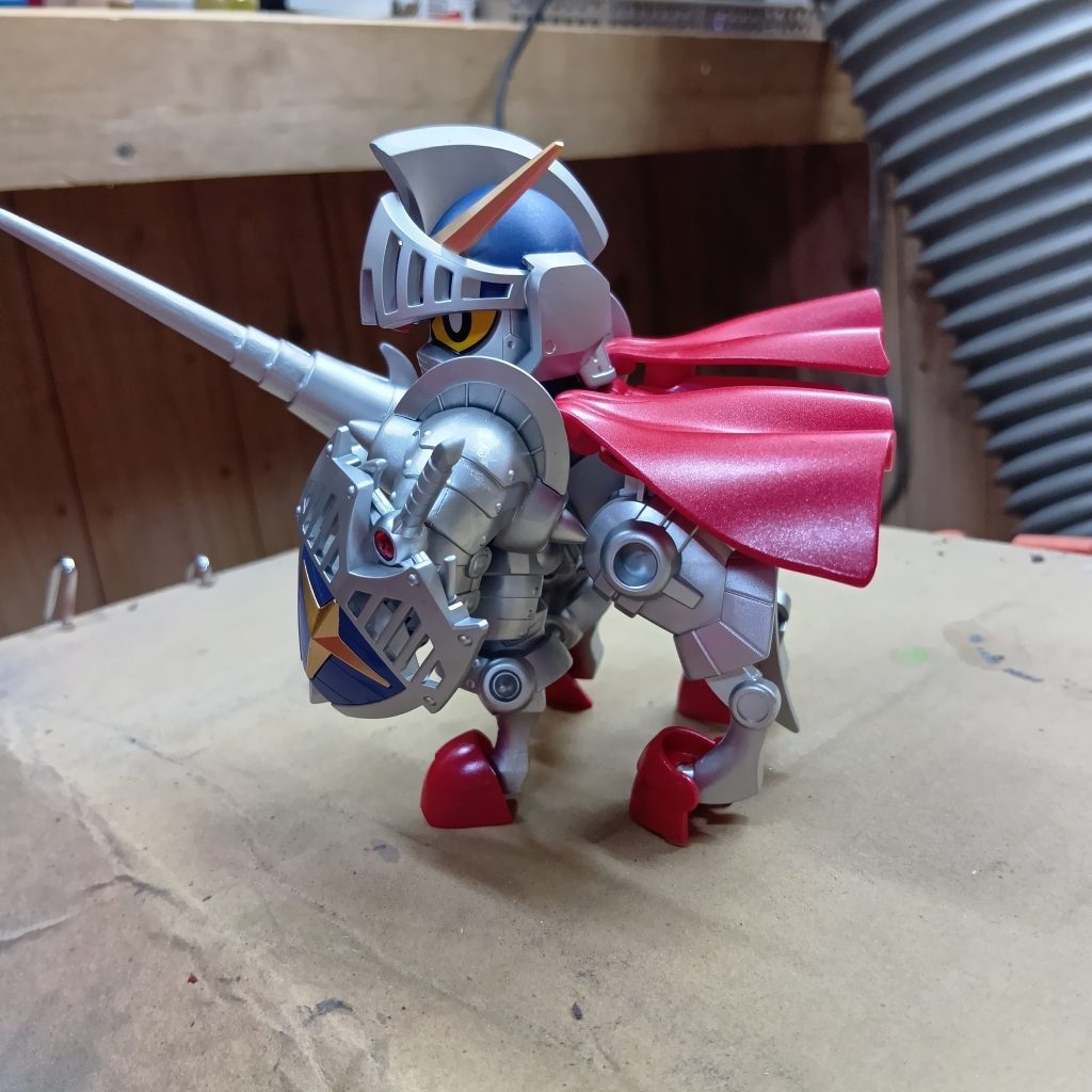 SD　BB戦士370 LEGEND BB 騎士ガンダム–5枚目/制作者：okfarm