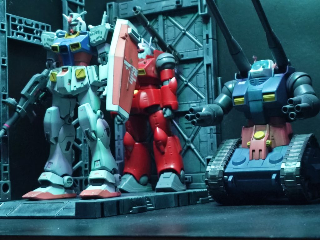 WB部隊–2枚目/制作者：リュウのモデラー