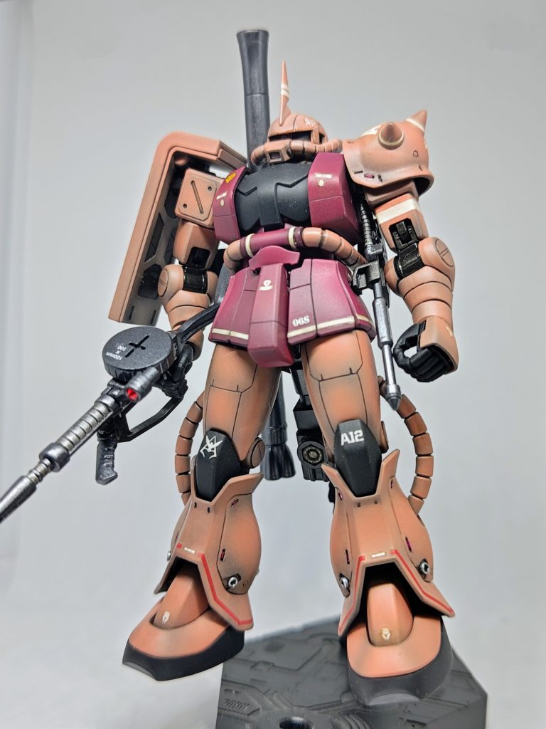 HGUC リヴァイブ版シャアザク–2枚目/制作者：aki