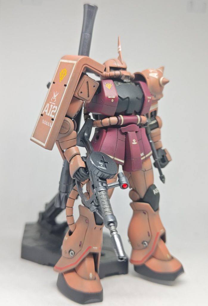 HGUC リヴァイブ版シャアザク–3枚目/制作者：aki