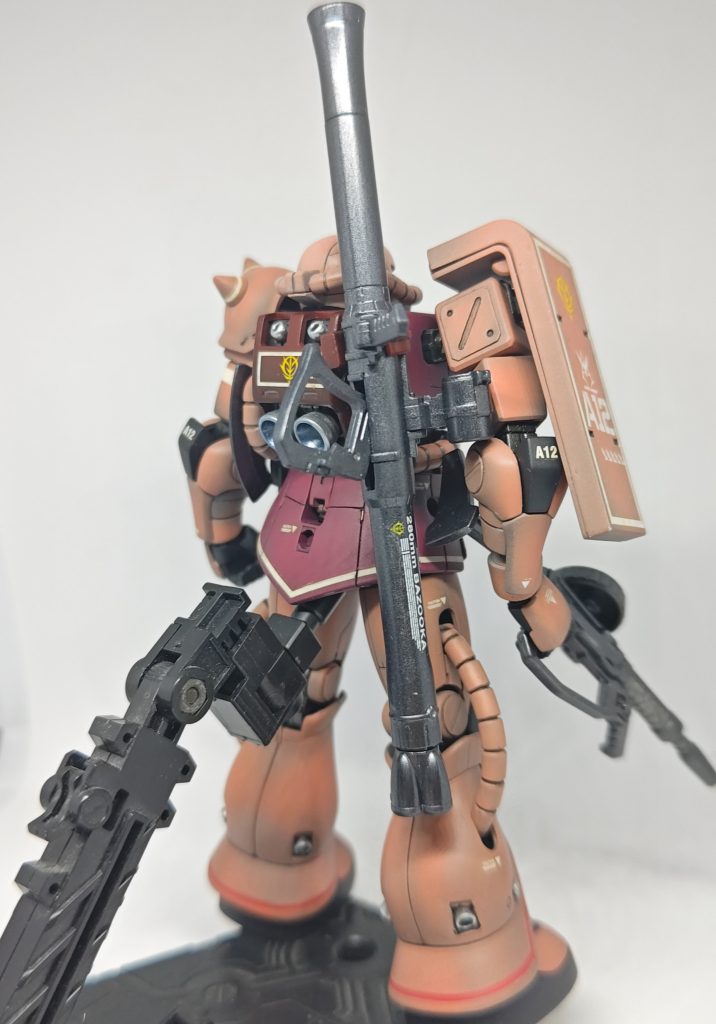 HGUC リヴァイブ版シャアザク–4枚目/制作者：aki