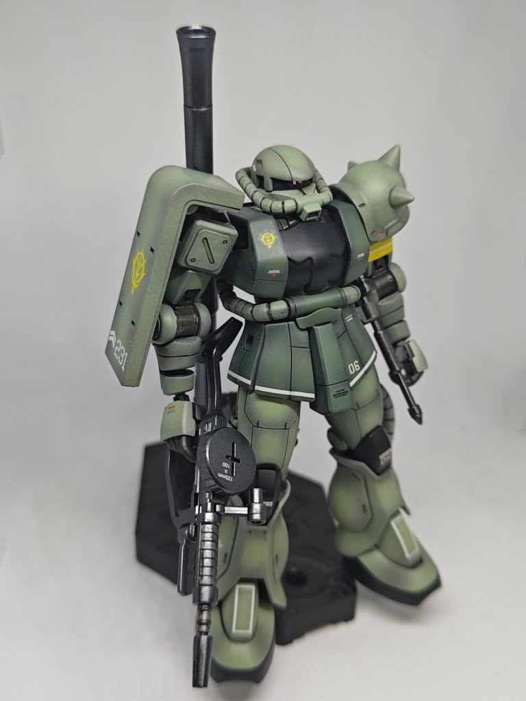 HGUC リヴァイブ版量産型ザクⅡ–3枚目/制作者：aki