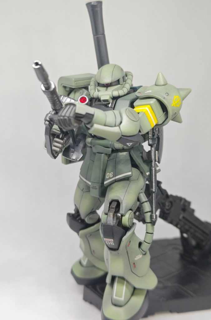 HGUC リヴァイブ版量産型ザクⅡ