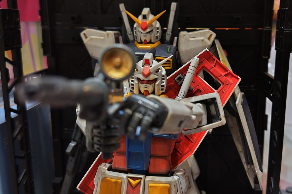 MG RX78-２Ver.2.0　ポージングチェック