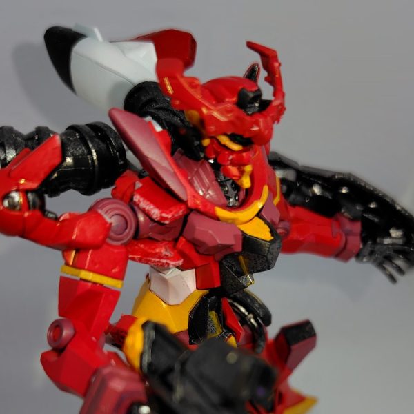 HG GQuuuuuuX 弐号機