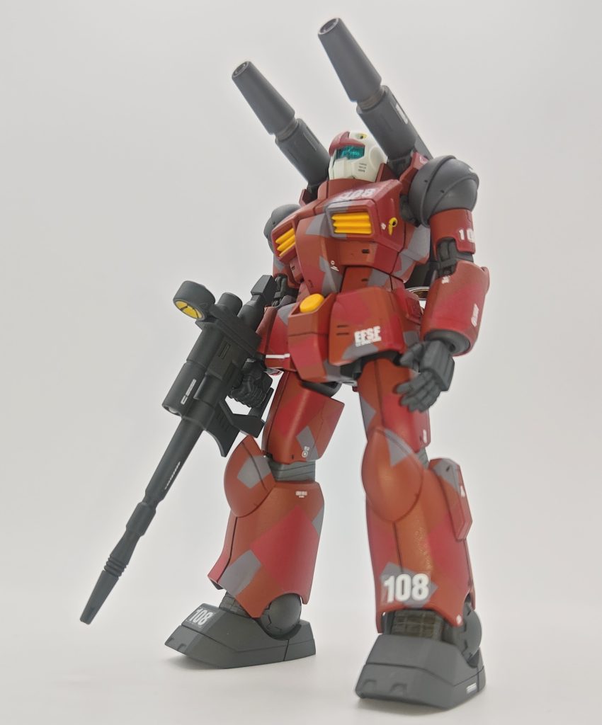 いうことでガンキャノンでした。オフショットに続きます