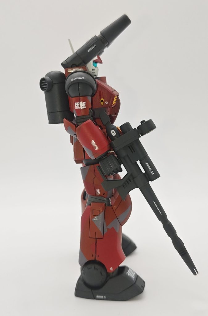 相変わらず適当にマークは入れています。今回もハイキューパーツ様とバンダイ様のものを使用しました。