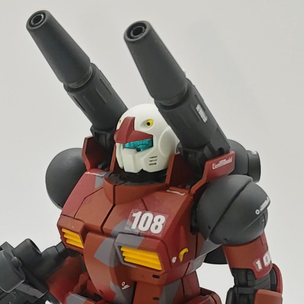 がんキャノン Case.05 【ガンキャノン C-108】｜.93さんのガンプラ作品
