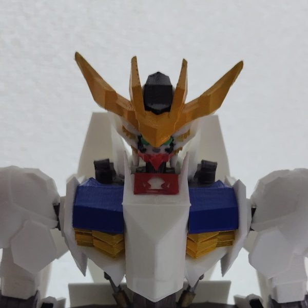 ３Dプリンターでバルバトス
