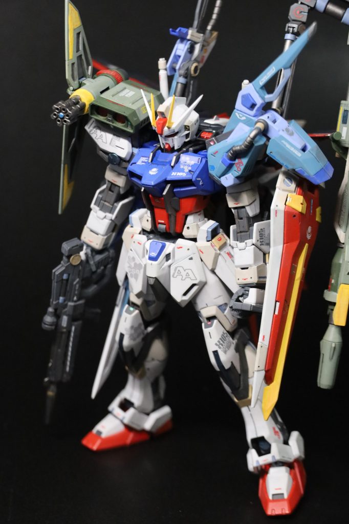 MG パーフェクトストライクガンダム–4枚目/制作者：Miiya