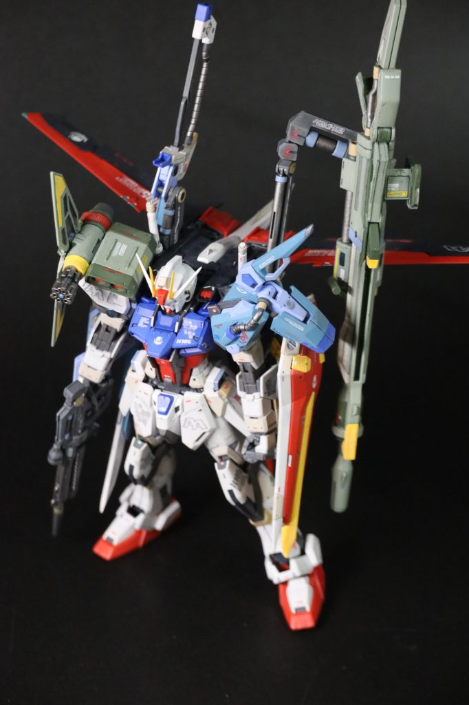 MG パーフェクトストライクガンダム–2枚目/制作者：Miiya