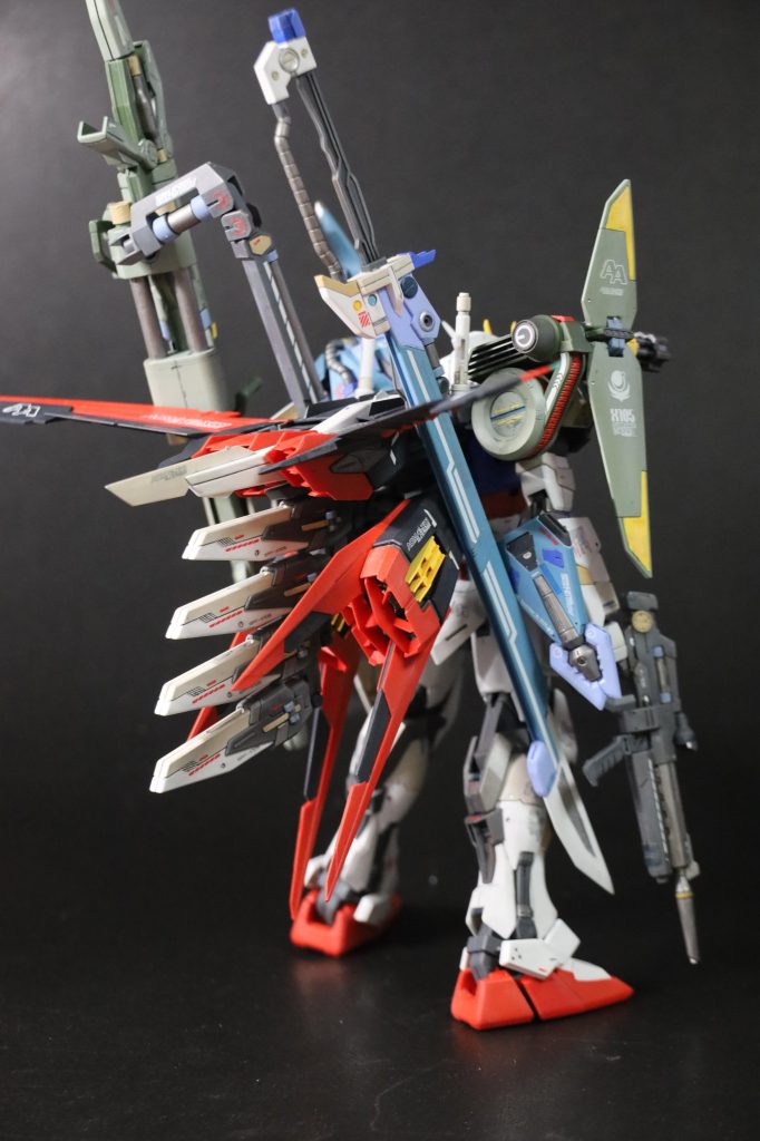 MG パーフェクトストライクガンダム–5枚目/制作者：Miiya