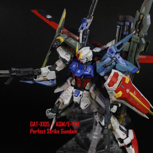 MGブラストインパルス｜Miiyaさんのガンプラ作品｜GUNSTA