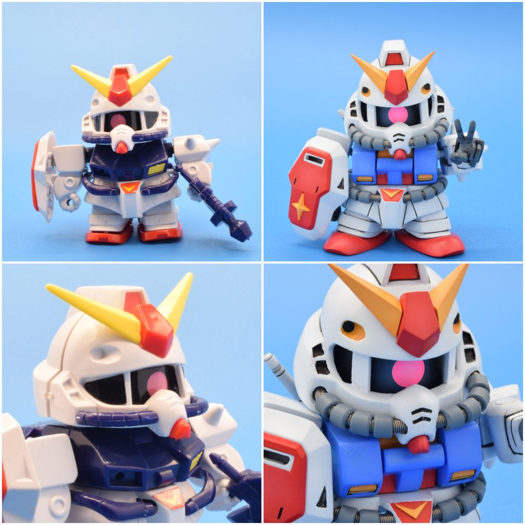 元キットとの比較です。