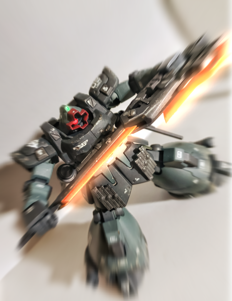 連邦軍パイロットの視点