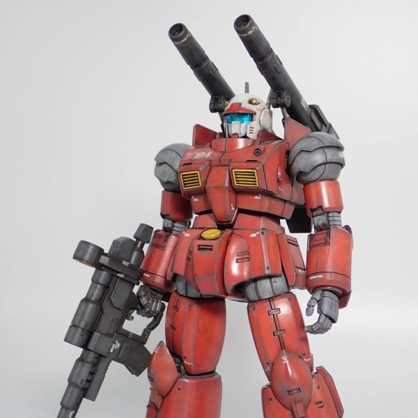 HGガンキャノン(ククルス・ドアンの島版)｜EiRiさんのガンプラ