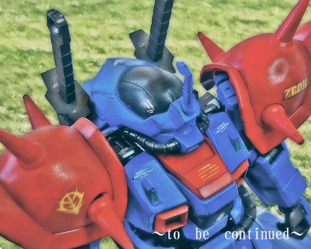 (オーガスタ基地…、微弱ながらEXAMが反応している…。クルストがいる可能性は否定できんな。もしくは片割れが眠っているか…)ニムバスはイフリート改を温め出撃準備をする。(にしても連中もよく働く…。偽りの命令に従順に従うとはな…)堪らず口元が緩みほくそ笑む。(ジオンは私とEXAMがあれば事足りるのだ…、そうだろう、マリオン…?)〜to be continued〜