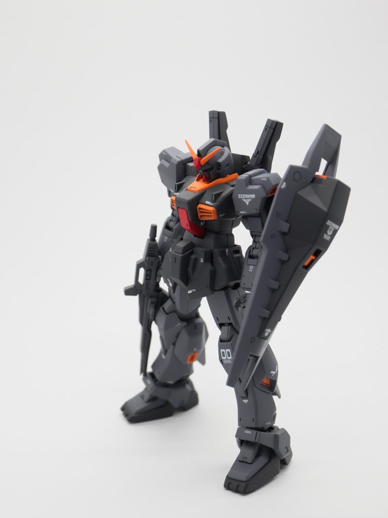 HGUC ガンダムMKⅡ ティターンズカラー